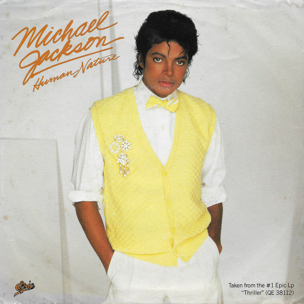 Michael Jackson – Human Nature 7"