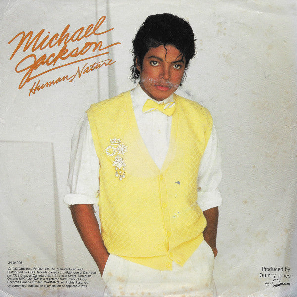 Michael Jackson – Human Nature 7"