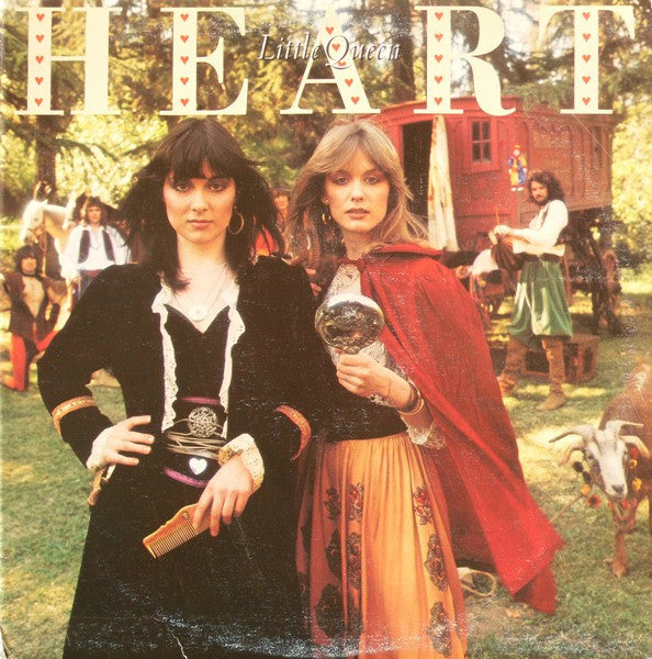 Heart - Little Queen