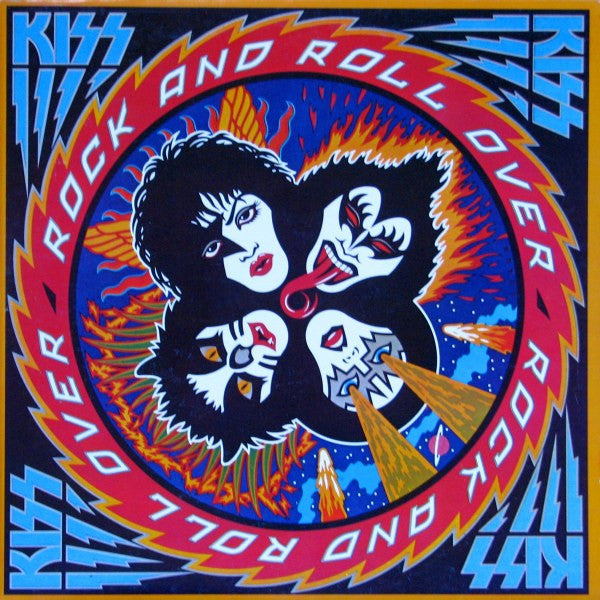 Kiss – Rock And Roll Over