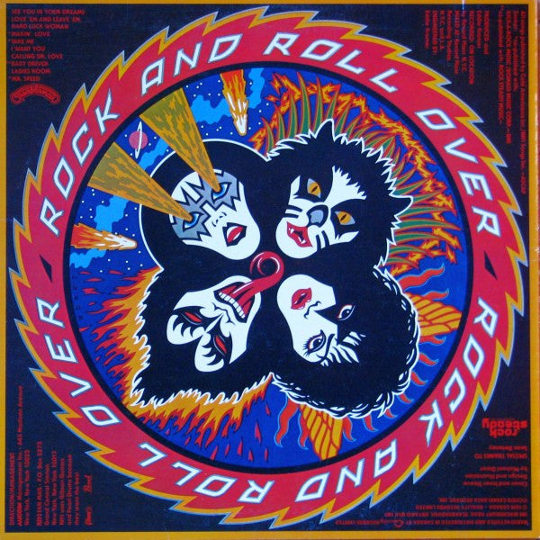 Kiss – Rock And Roll Over