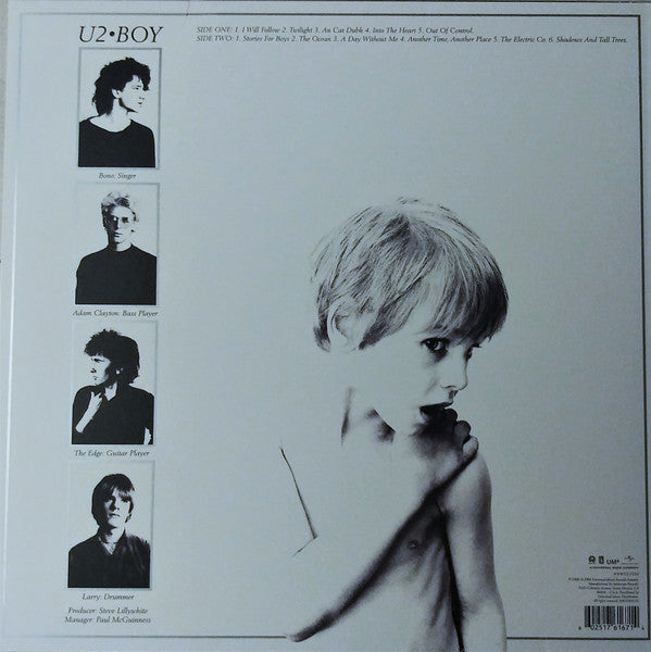 U2 / Boy - LP