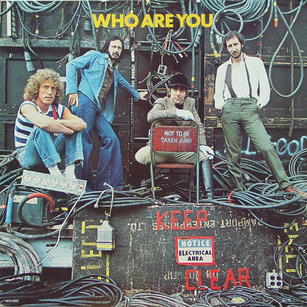 The Who - Who Are You Red Vinyl