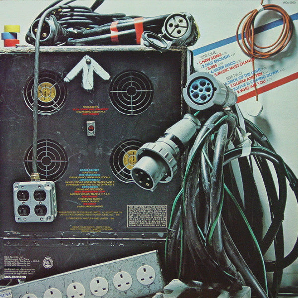 The Who - Who Are You Red Vinyl