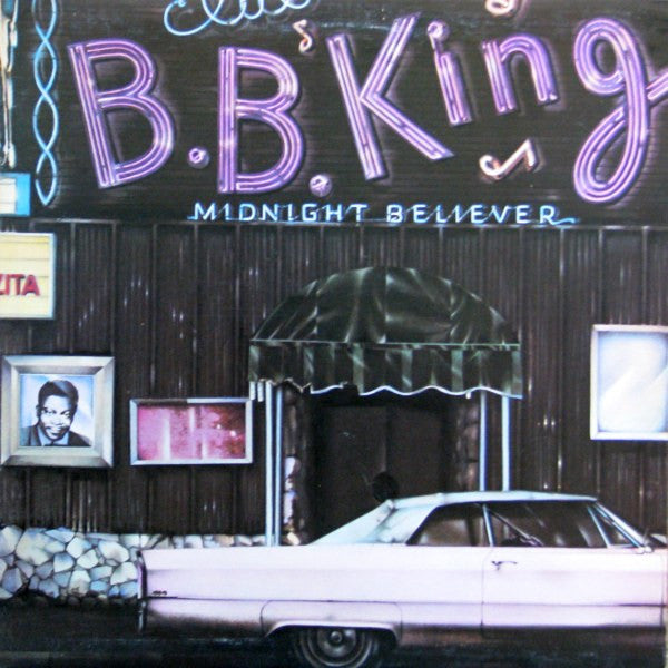 B.B. King – Midnight Believer LP