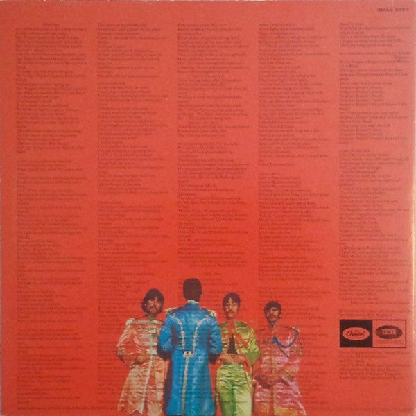 The Beatles - SGT. Peppers Lonely Heart Club Band