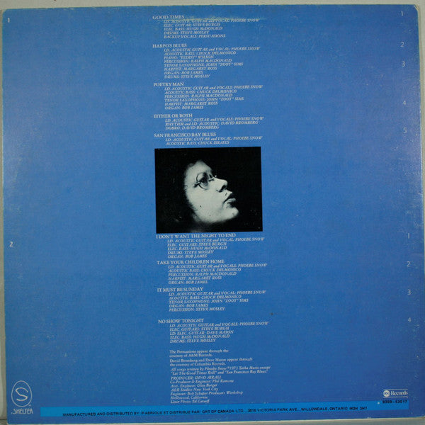 Phoebe Snow - Phoebe Snow