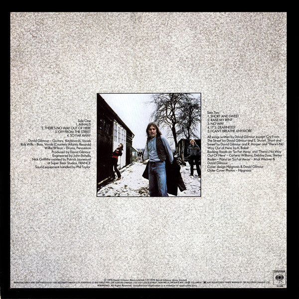 David Gilmour – David Gilmour