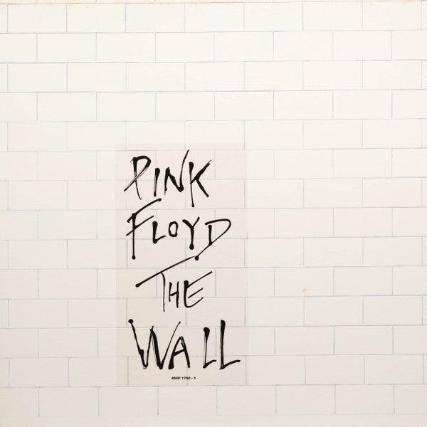 Pink Floyd – The Wall 1st Japanese Pressing