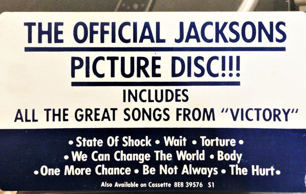 The Jacksons - Victory Picture Disc - Locked Groove Records