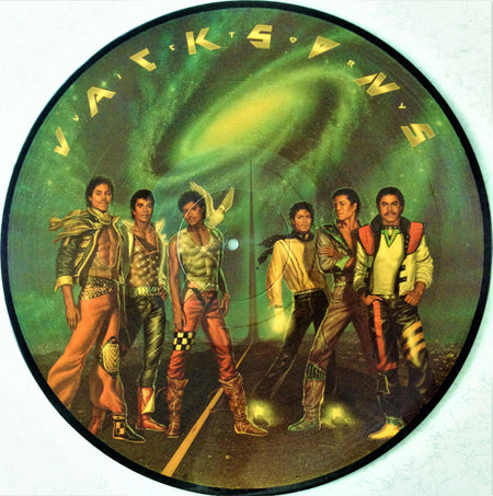 The Jacksons - Victory Picture Disc - Locked Groove Records