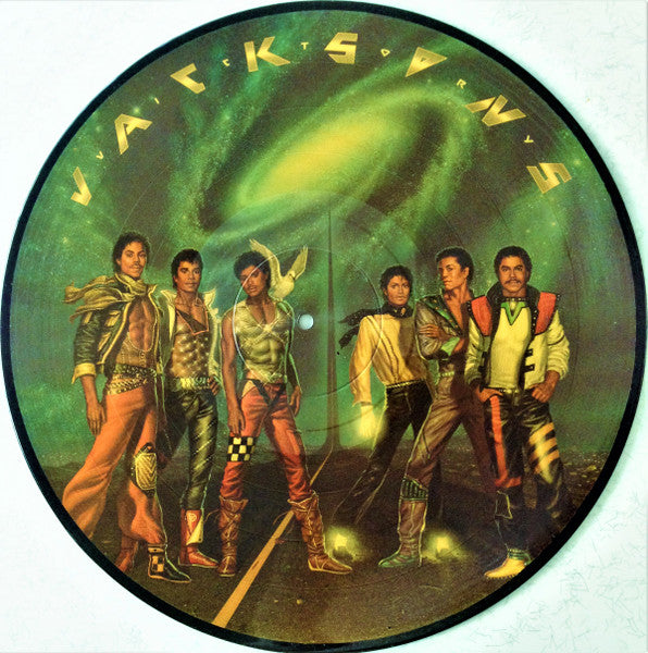The Jacksons - Victory Picture Disc - Locked Groove Records