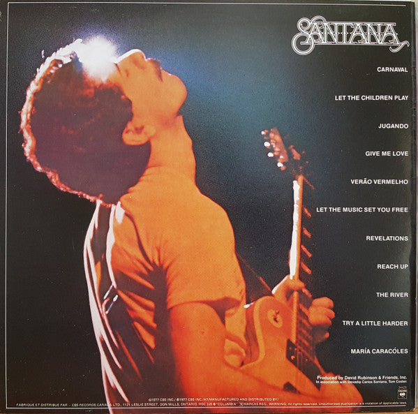 Santana – Festivál