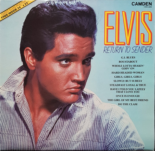 Elvis Presley – Return To Sender