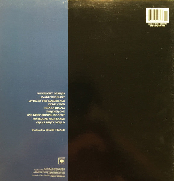 Gowan – Great Dirty World LP