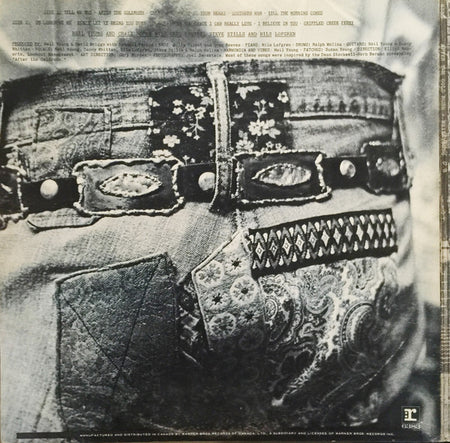 Neil Young - After the Gold Rush LP - Locked Groove Records