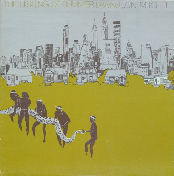 Joni Mitchell - The Hissing of Summer Lawns