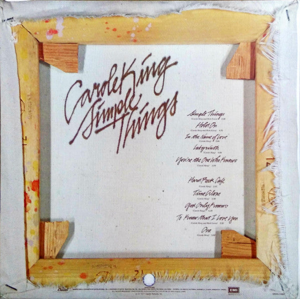 Carole King – Simple Things
