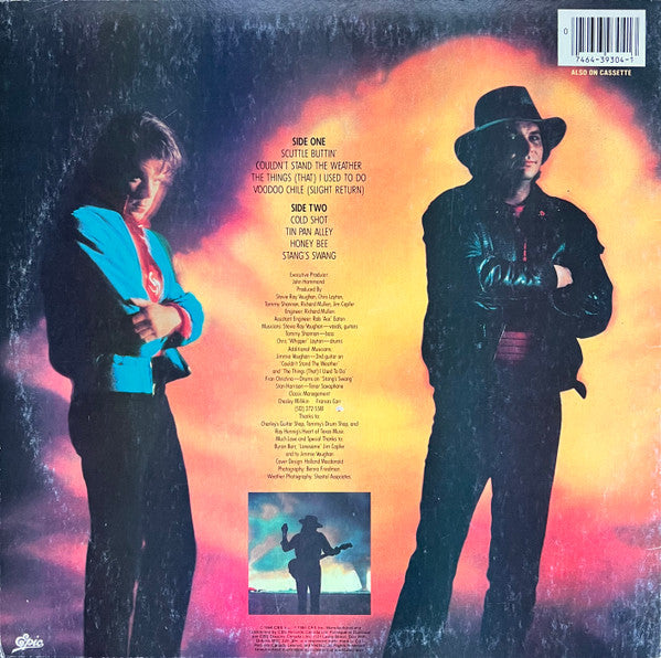 Stevie Ray Vaughan And Double Trouble – Couldn't Stand The Weather