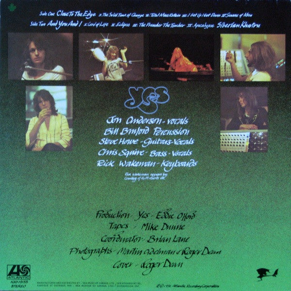 Yes - Close to trhe Edge