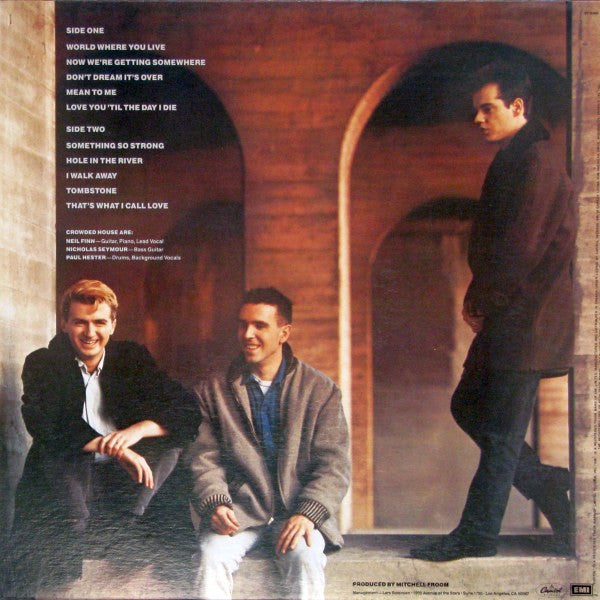 Crowded House – Crowded House