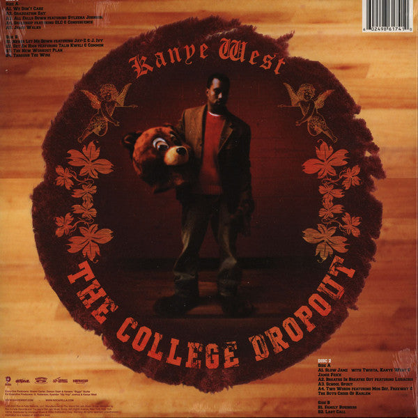 Kanye West - College Dropout - Locked Groove Records