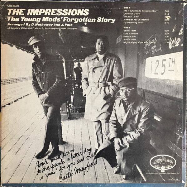 The Impressions – The Young Mods' Forgotten Story