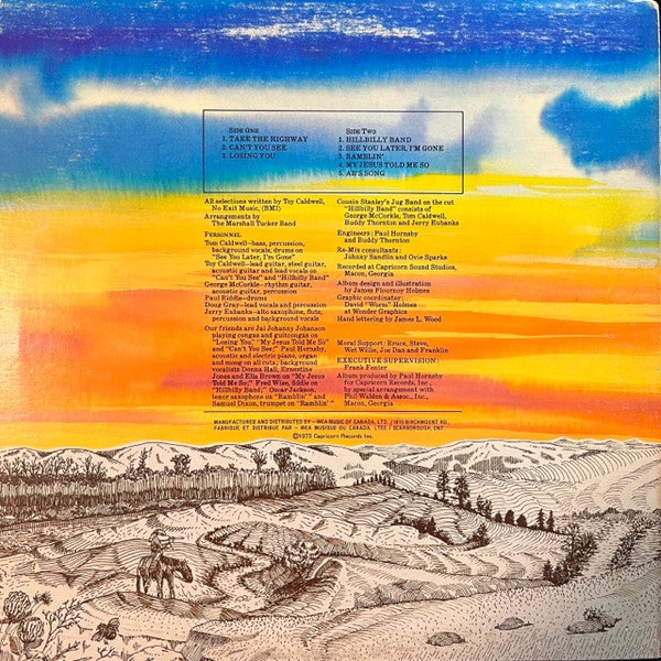 The Marshall Tucker Band – The Marshall Tucker Band