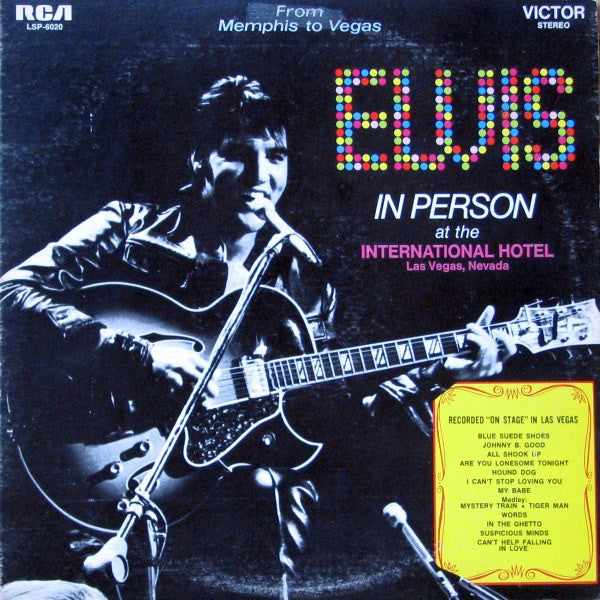 Elvis Presley – From Memphis To Vegas / From Vegas To Memphis