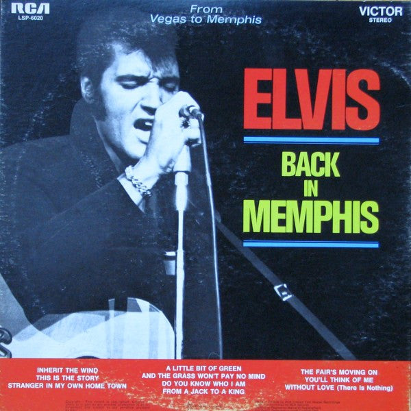 Elvis Presley – From Memphis To Vegas / From Vegas To Memphis