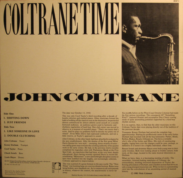 John Coltrane – Coltrane Time