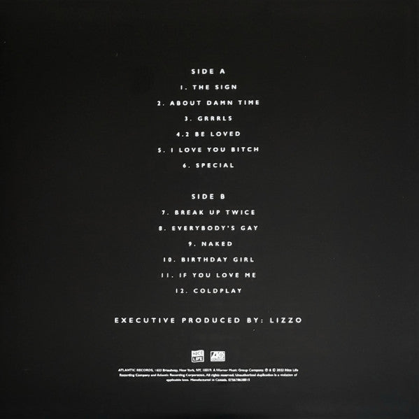 Lizzo – Special (Silver Vinyl)