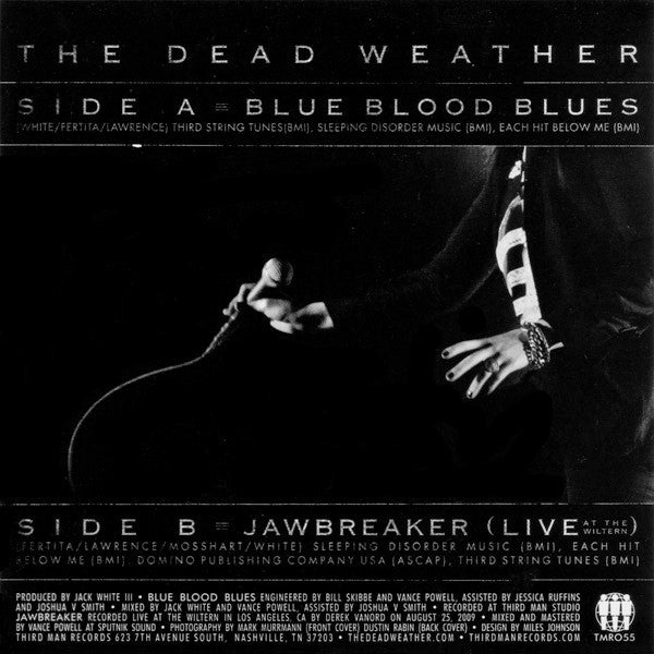 The Dead Weather – Blue Blood Blues 7"