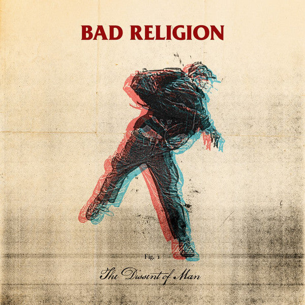 Bad Religion ‎/ The Dissent Of Man - LP