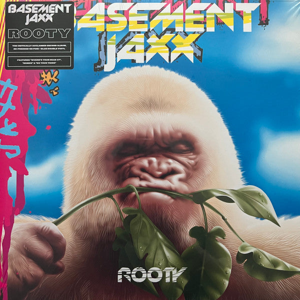 Basement Jaxx / Rooty - 2LP PINK/BLUE