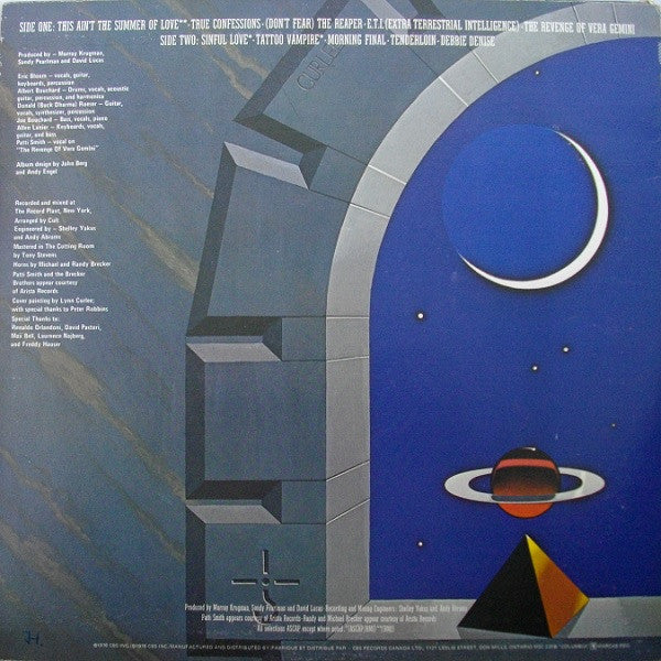 Blue Oyster Cult - Agents of Fortune