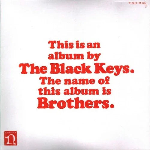 The Black Keys - Brothers - Locked Groove Records