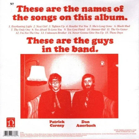 The Black Keys - Brothers - Locked Groove Records