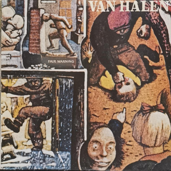 Van Halen – Fair Warning