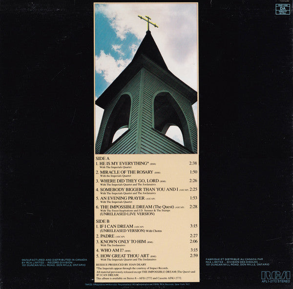 Elvis Presley – He Walks Beside Me (Favorite Songs Of Faith And Inspiration)