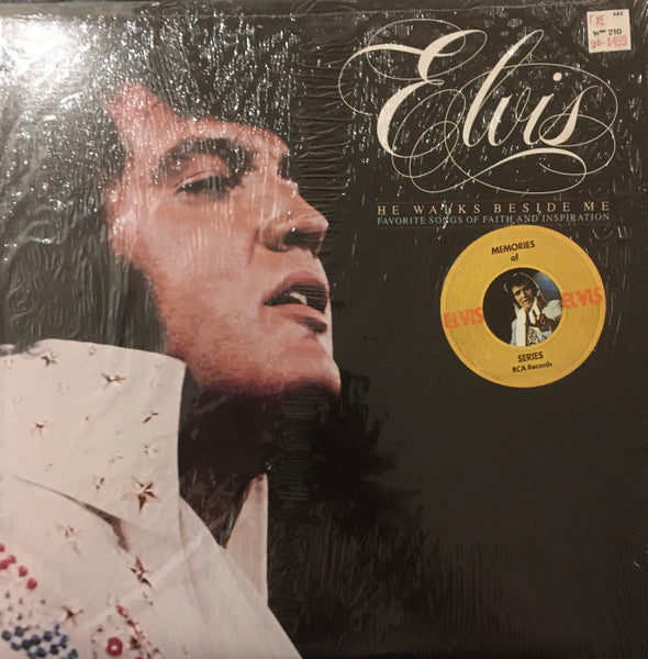 Elvis Presley – He Walks Beside Me (Favorite Songs Of Faith And Inspiration)