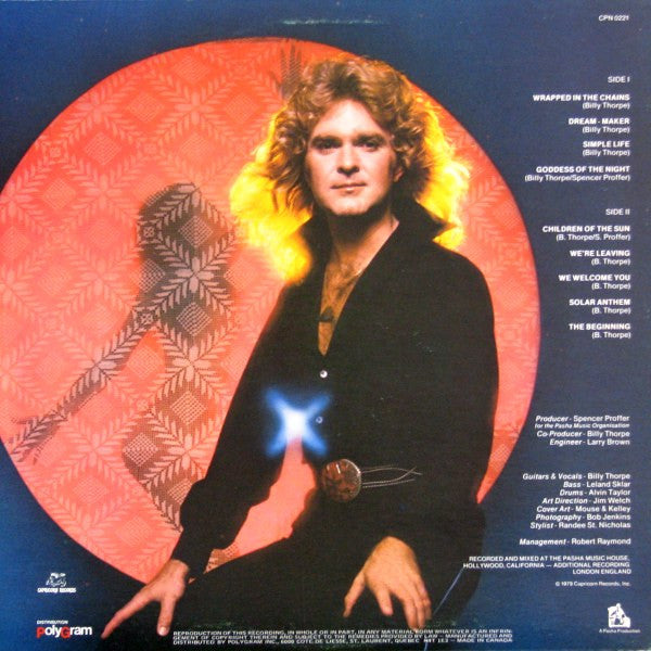 Billy Thorpe - Children of the Sun