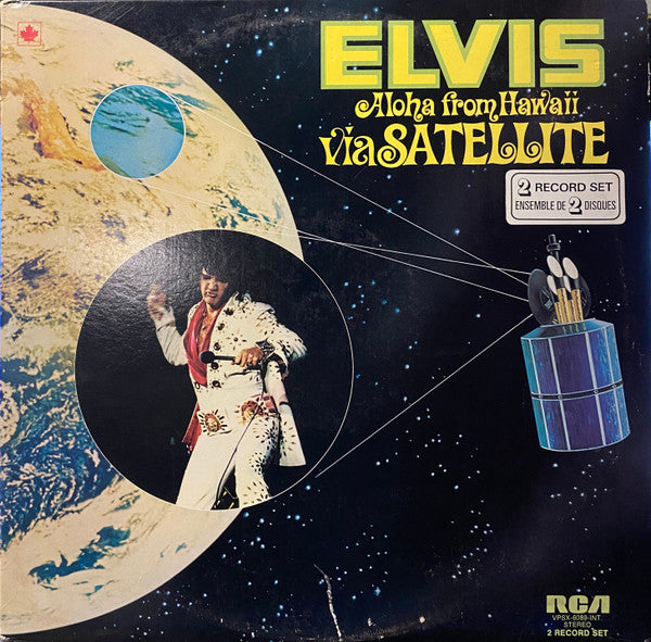 Elvis Presley – Aloha From Hawaii Via Satellite