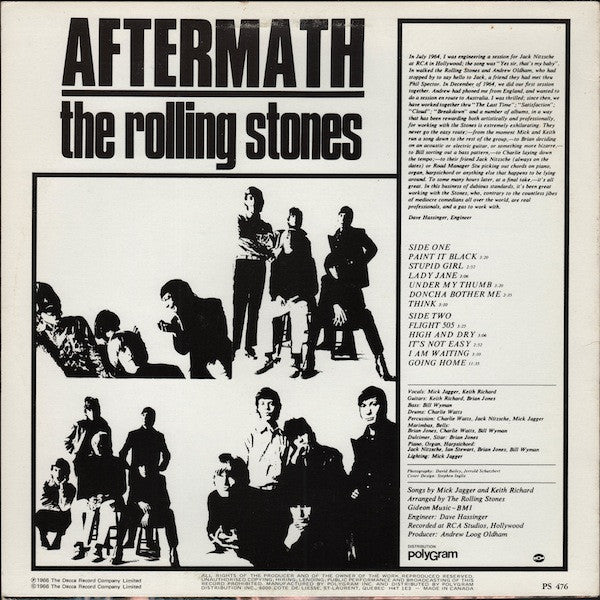 The Rolling Stones - Aftermath