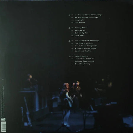 The Postal Service - Everything Will Change - Llavender/Blue - Locked Groove Records