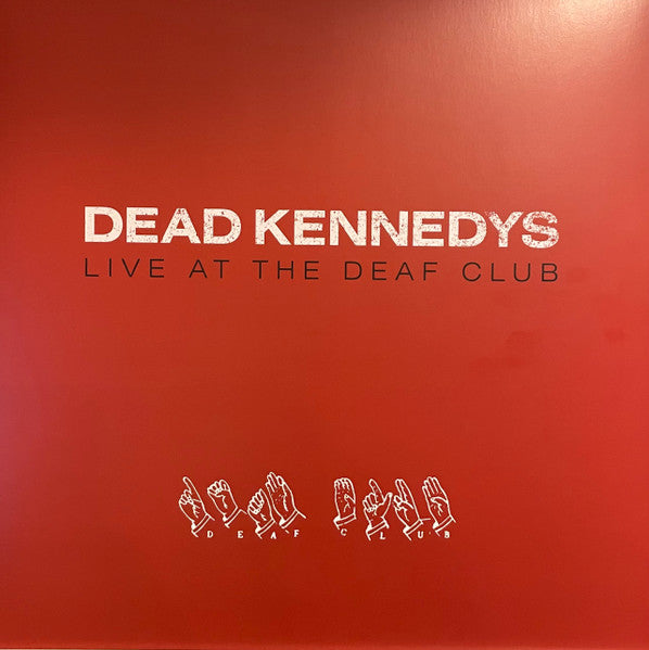 Dead Kennedys / Live At The Deaf Club - LP