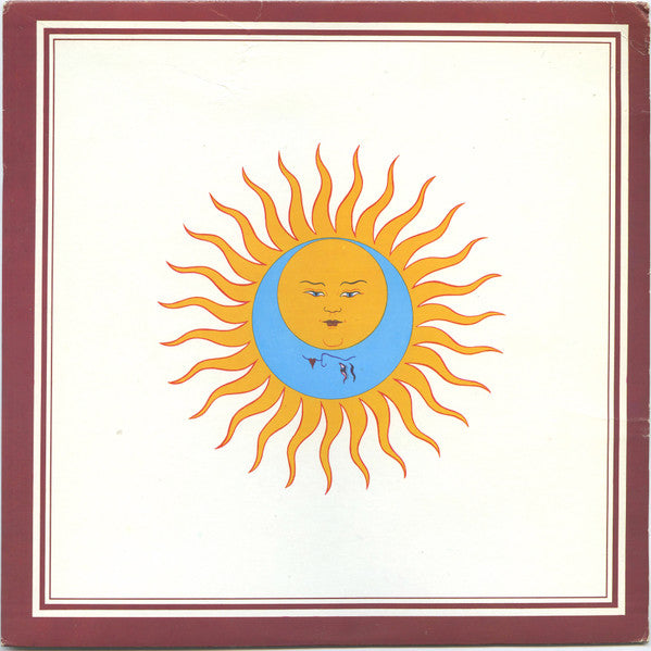 King Crimson – Larks' Tongues In Aspic Half Speed Master Pressing - Locked Groove Records