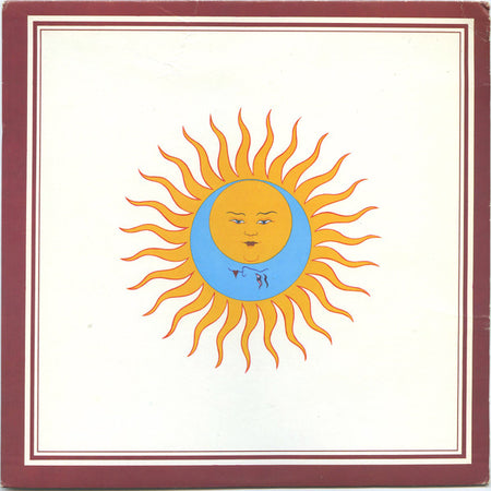 King Crimson – Larks' Tongues In Aspic Half Speed Master Pressing - Locked Groove Records