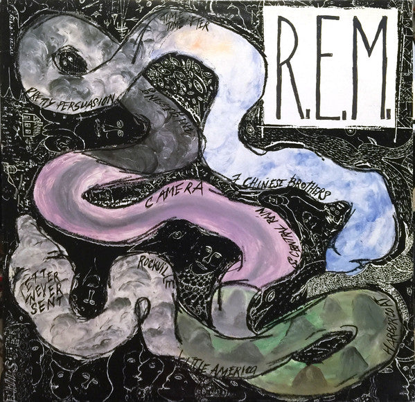 R.E.M. - Reckoning - Locked Groove Records