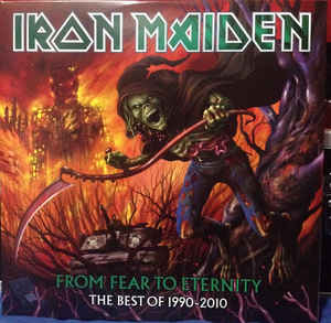 Iron Maiden / From Fear To Eternity - The Best Of 1990-2010 - 3LP PICTURE DISC
